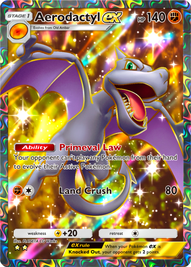 Aerodactyl ex