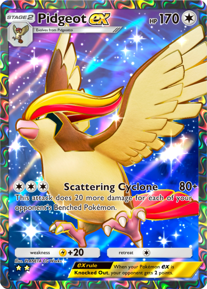 Pidgeot ex