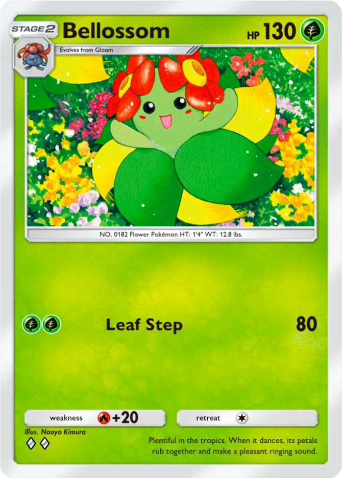 Bellossom