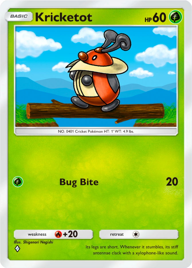 Kricketot