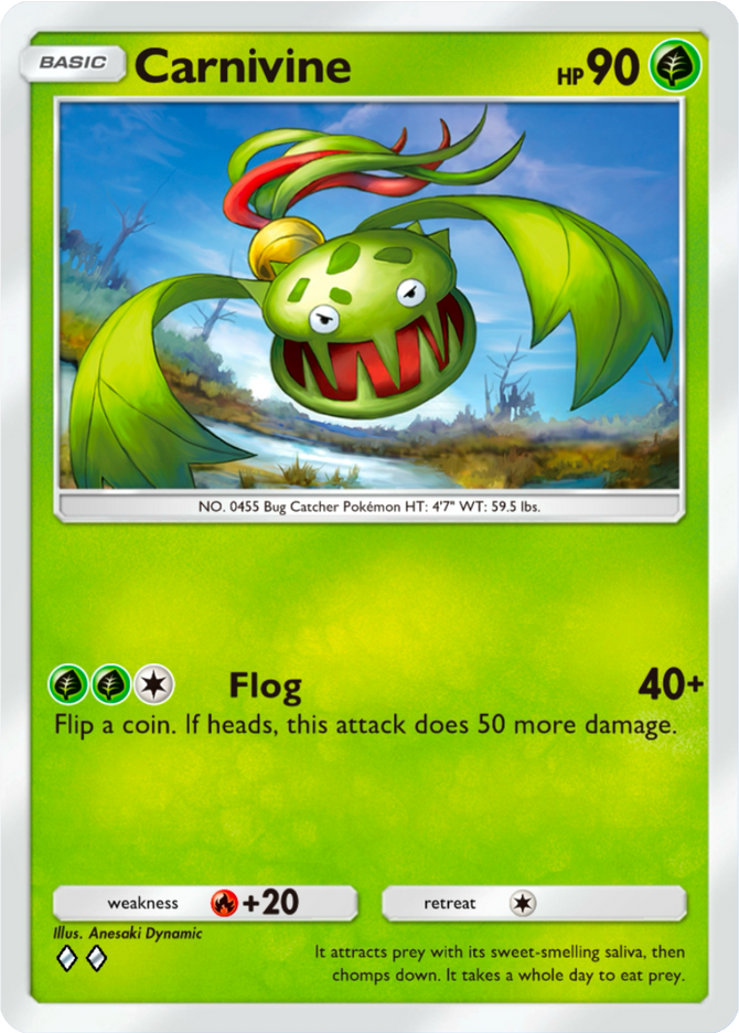 Carnivine