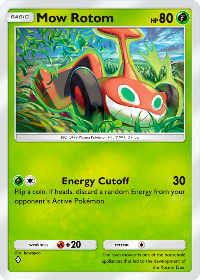 Mow Rotom