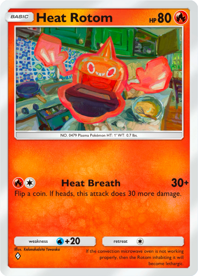 Heat Rotom