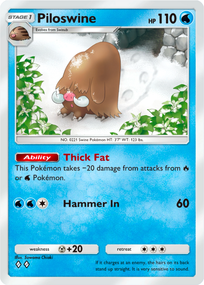 Piloswine