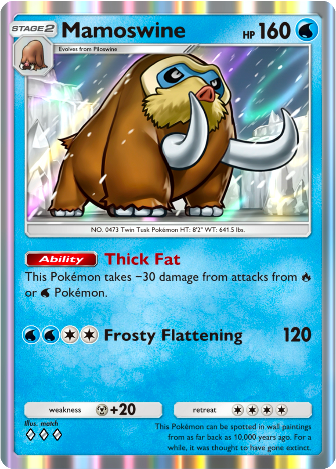 Mamoswine