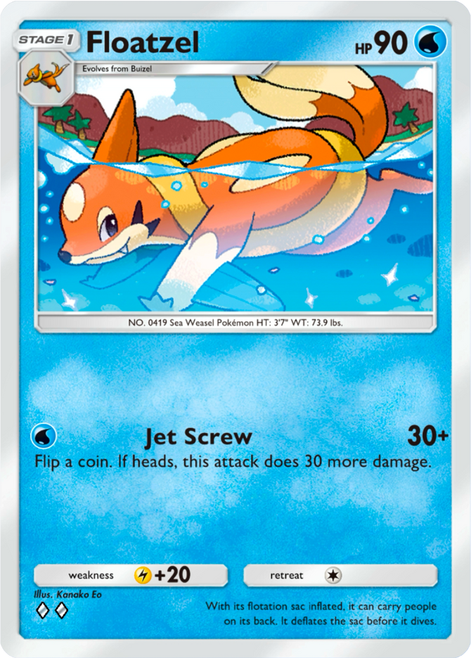 Floatzel