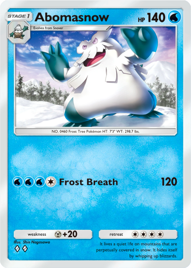 Abomasnow