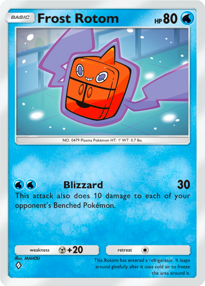 Frost Rotom