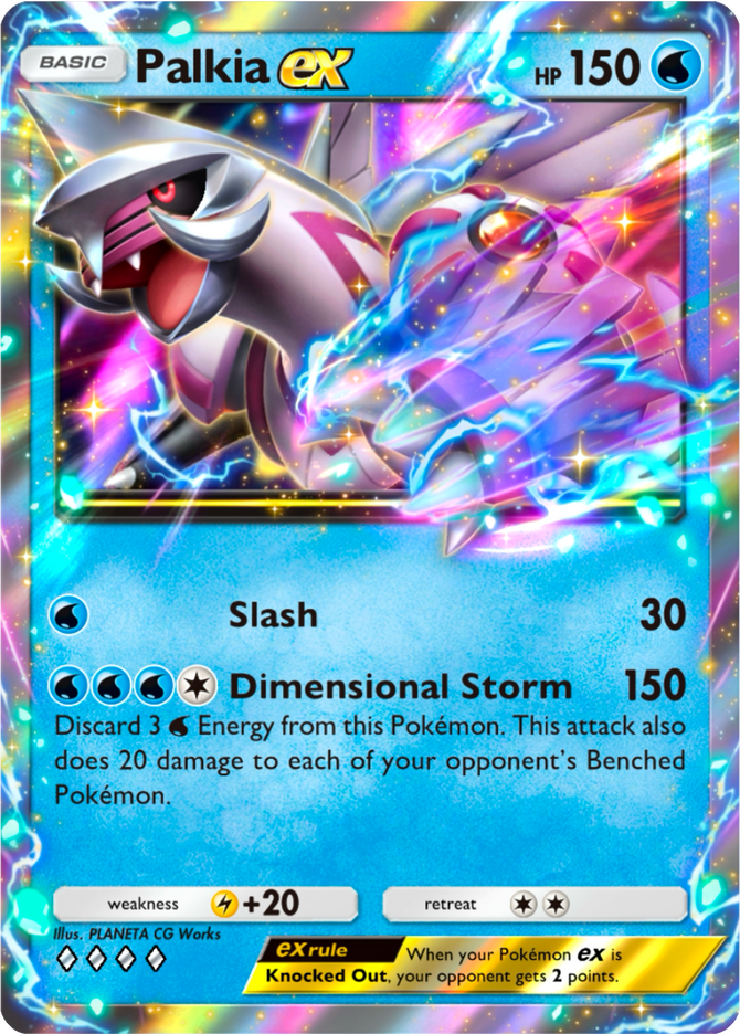 Palkia ex