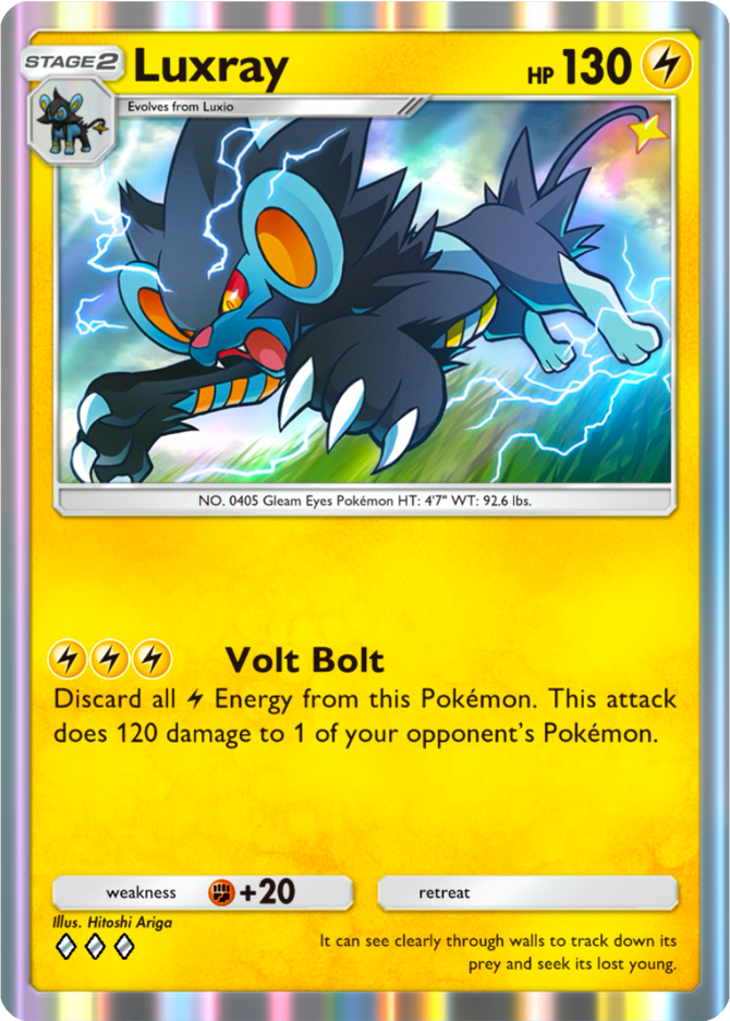Luxray