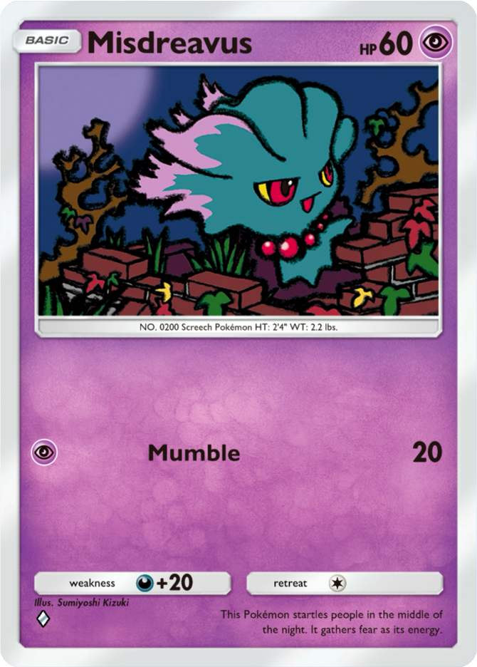 Misdreavus