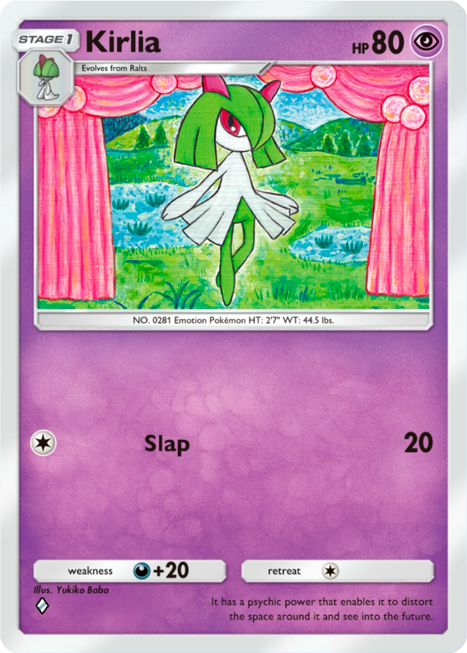 Kirlia