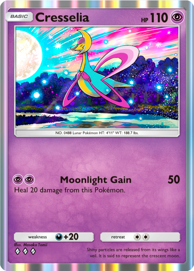 Cresselia