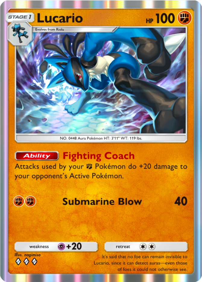 Lucario