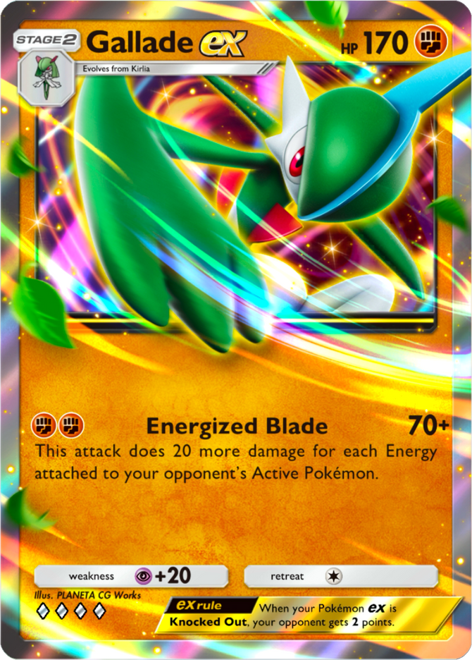 Gallade ex