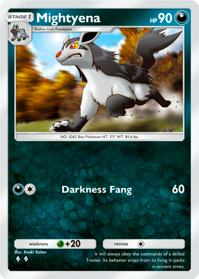Mightyena