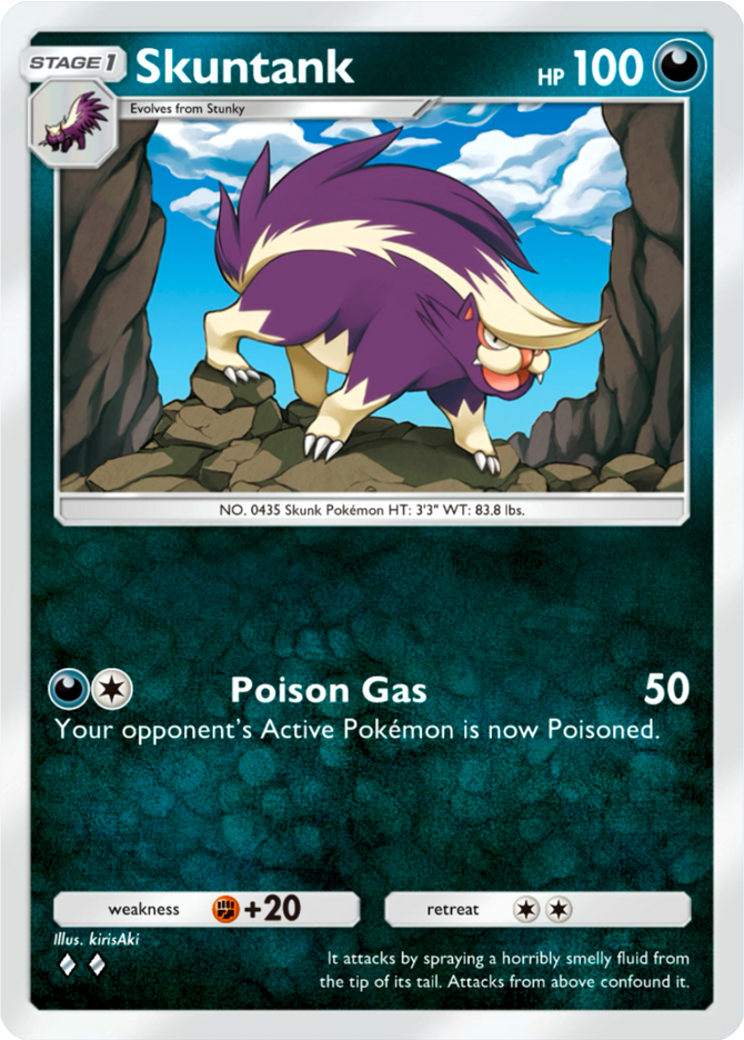 Skuntank