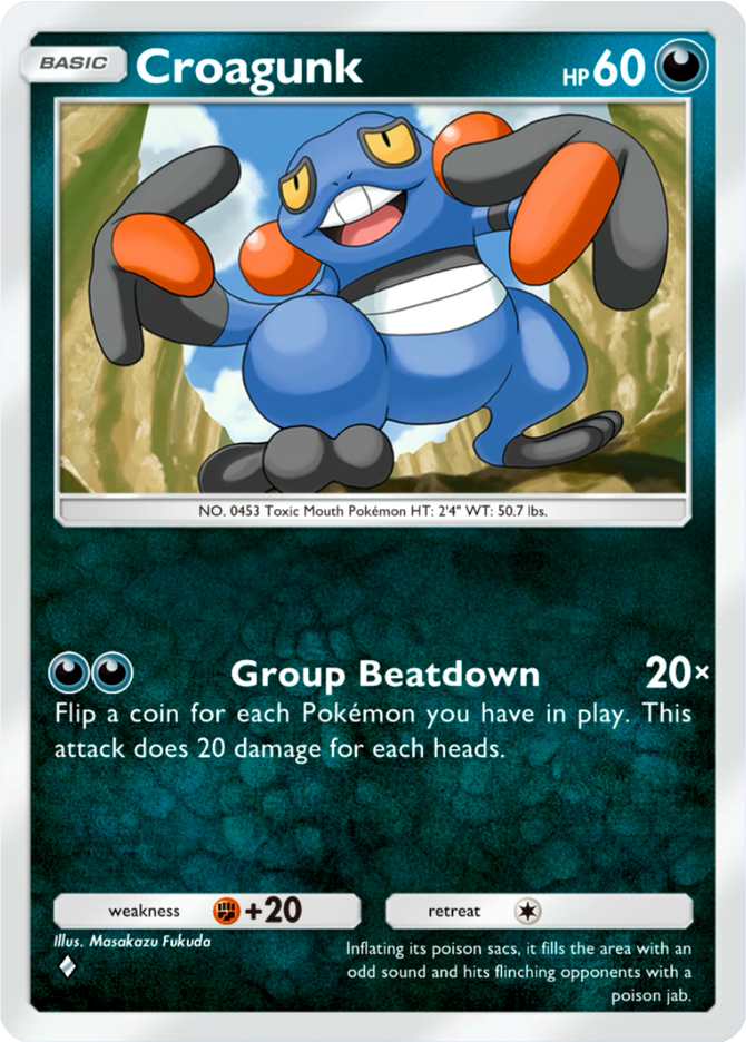Croagunk