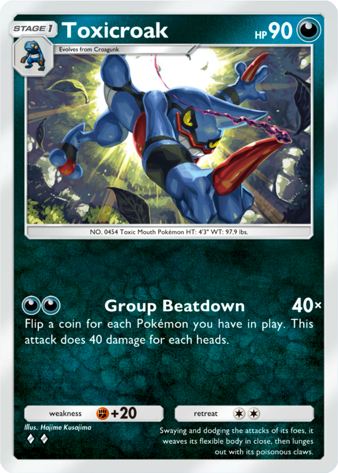 Toxicroak