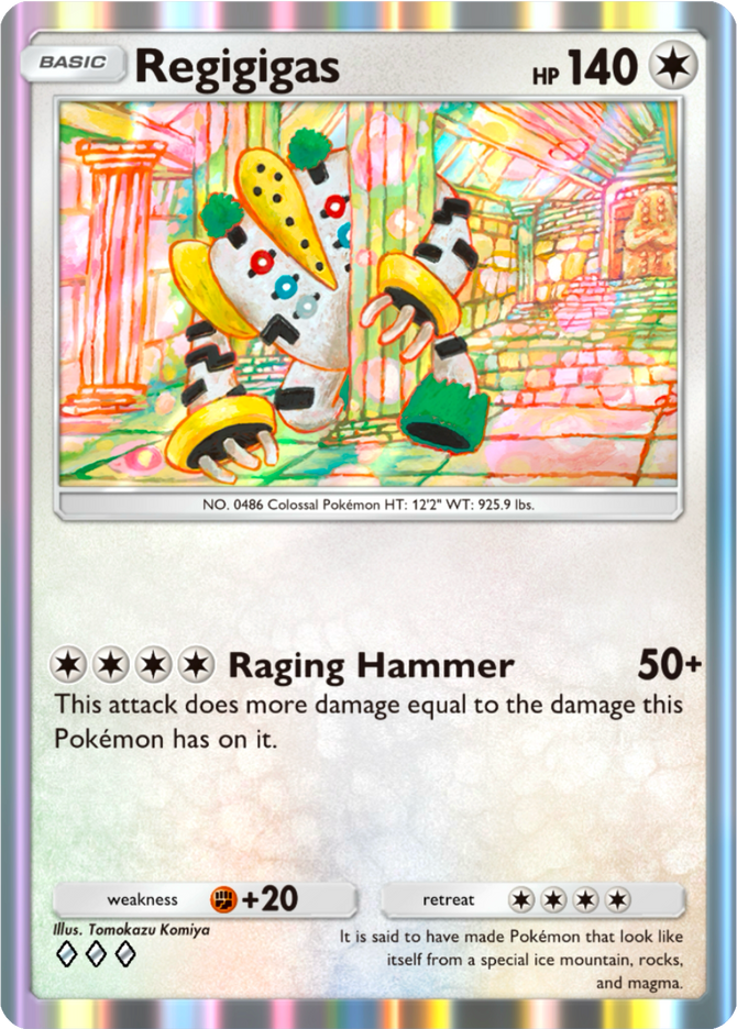 Regigigas