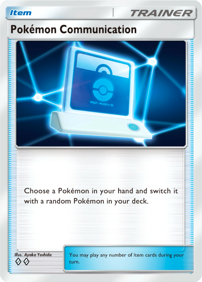 Pokémon Communication