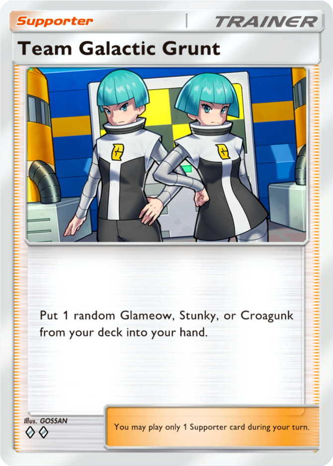 Team Galactic Grunt