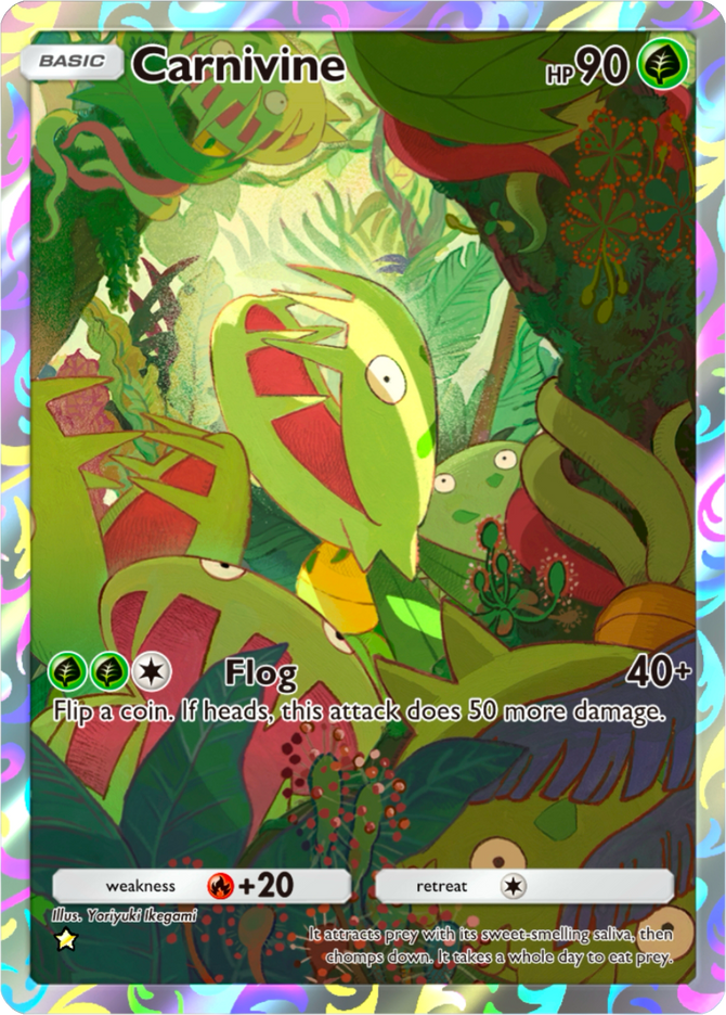 Carnivine