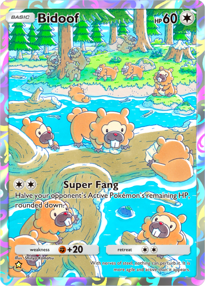 Bidoof