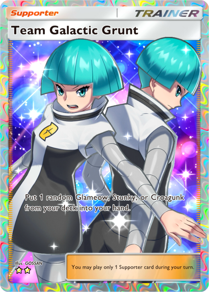 Team Galactic Grunt
