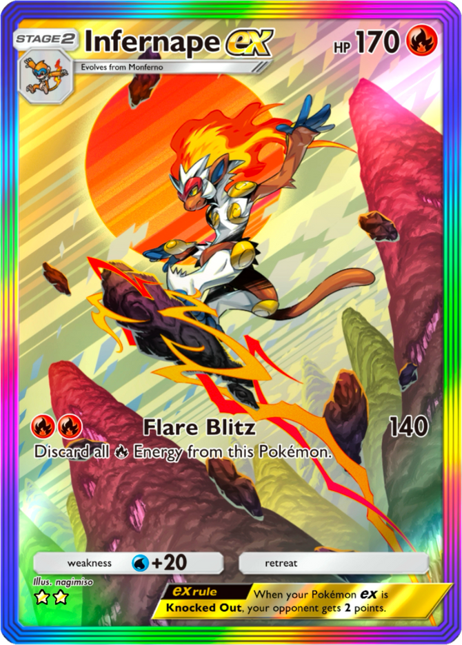 Infernape ex