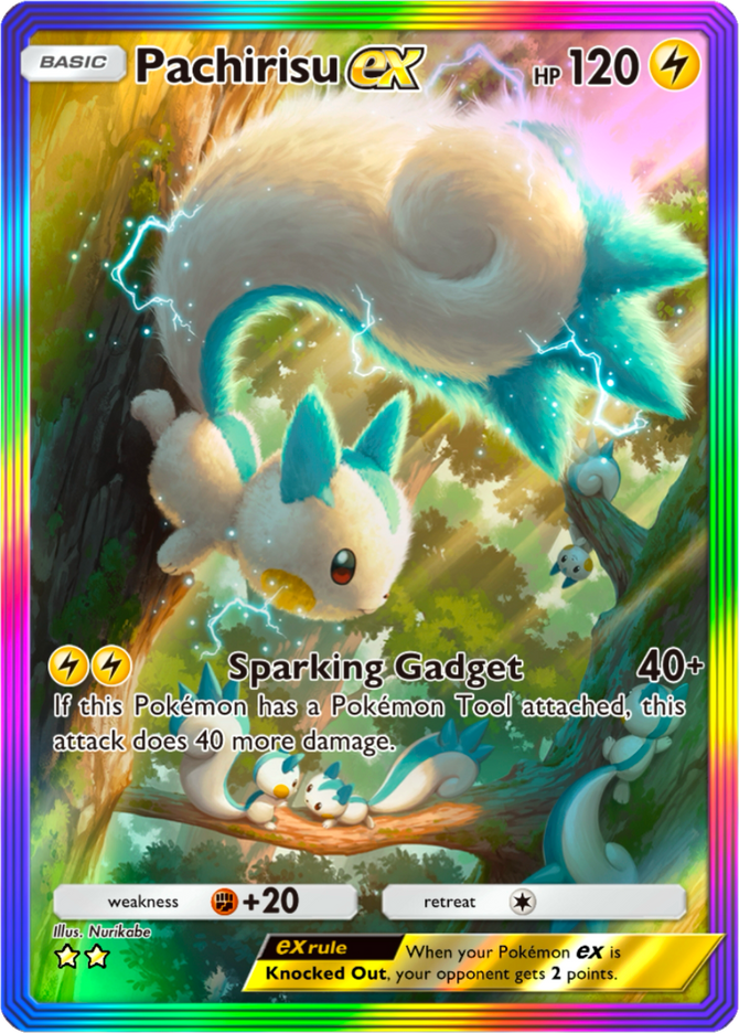 Pachirisu ex
