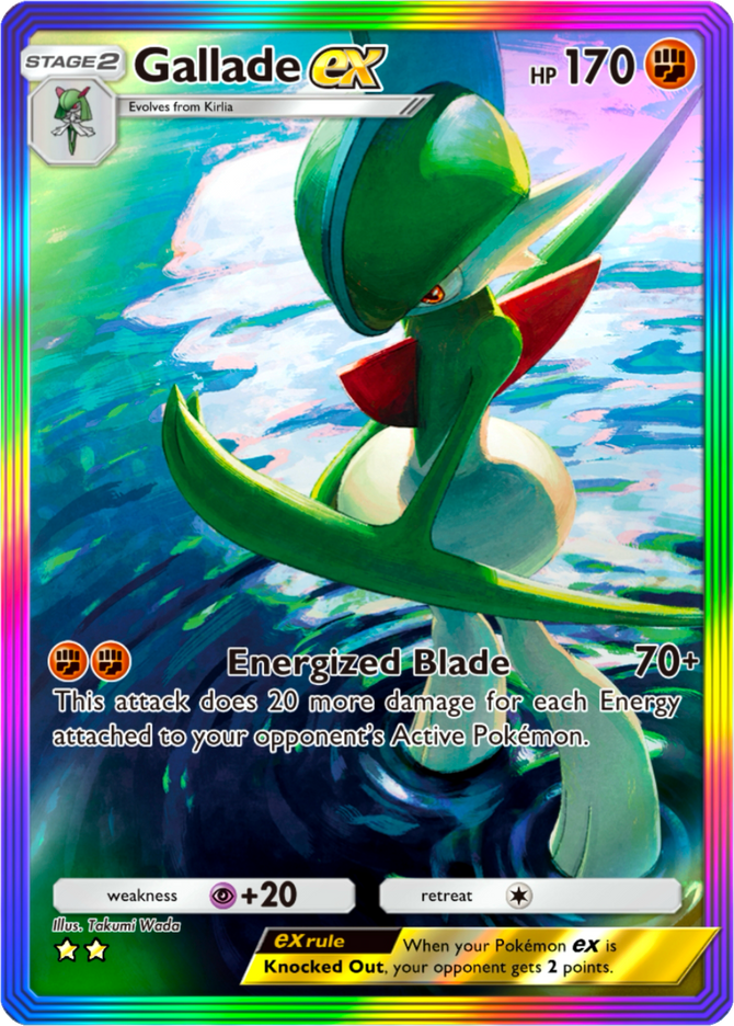 Gallade ex