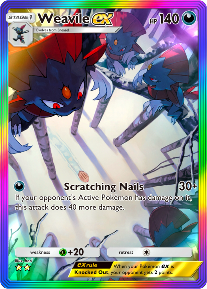 Weavile ex