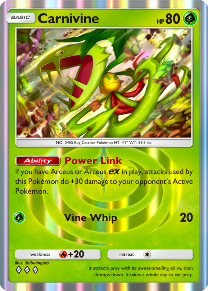 Carnivine