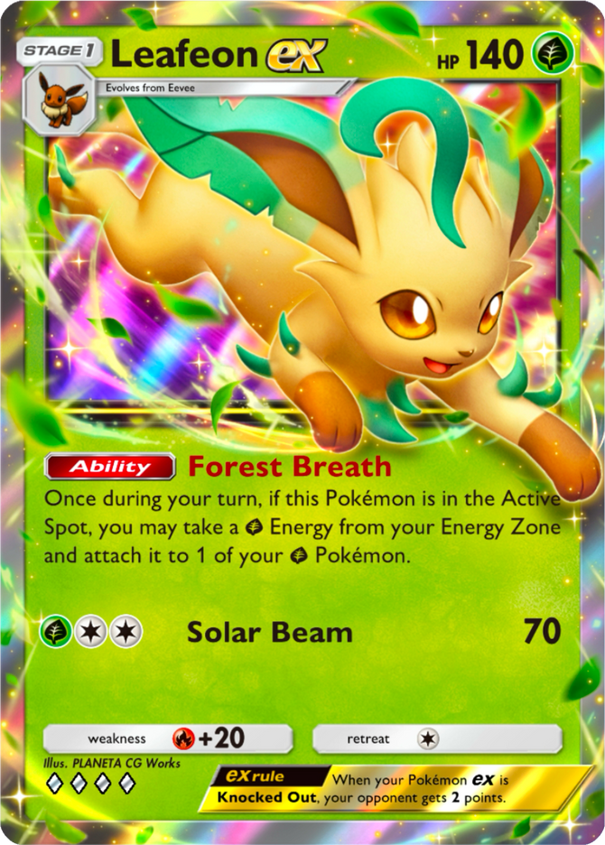 Leafeon ex