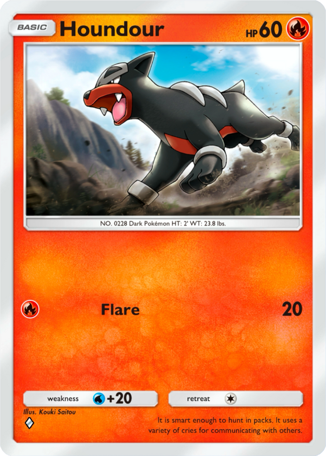 Houndour