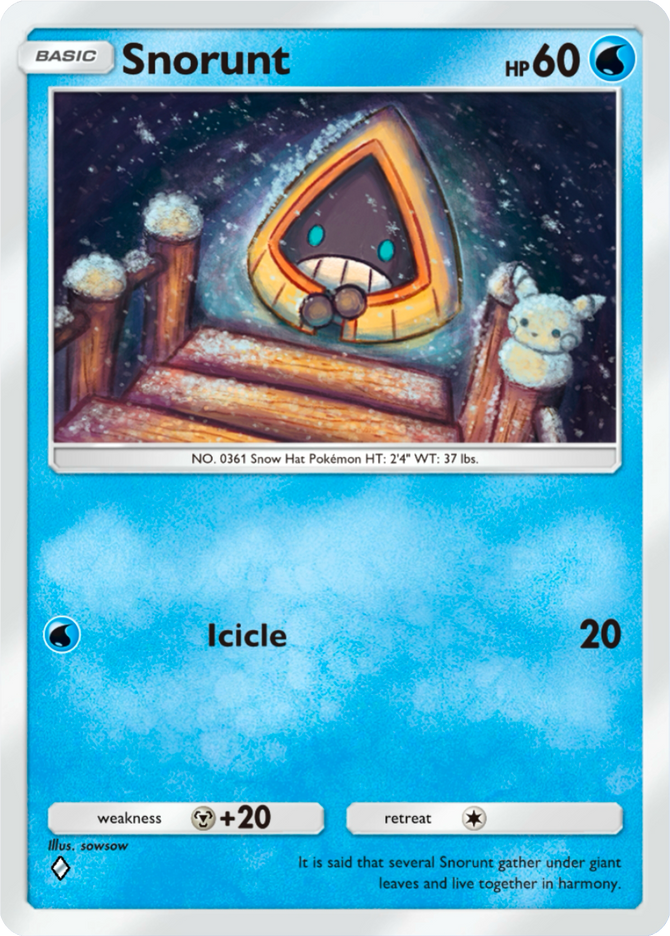 Snorunt