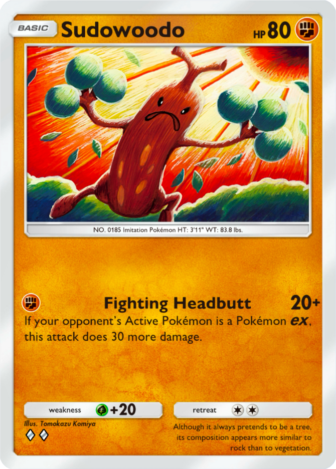 Sudowoodo