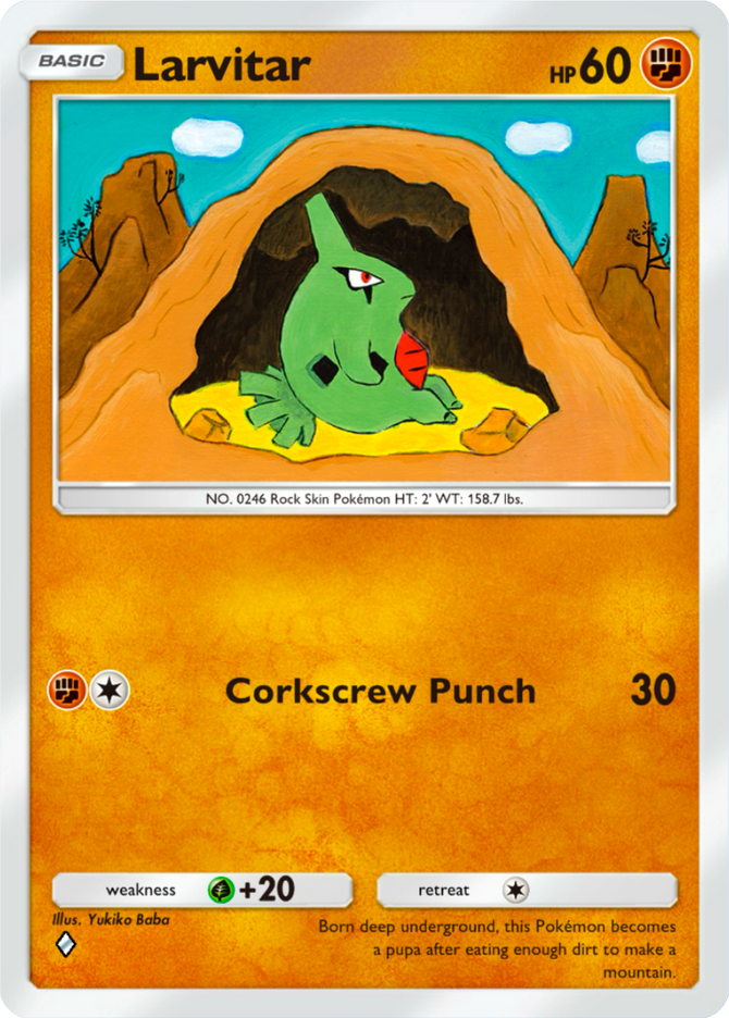 Larvitar