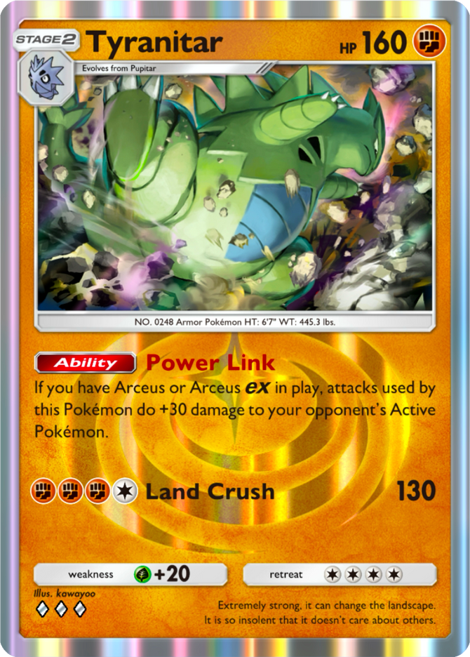 Tyranitar