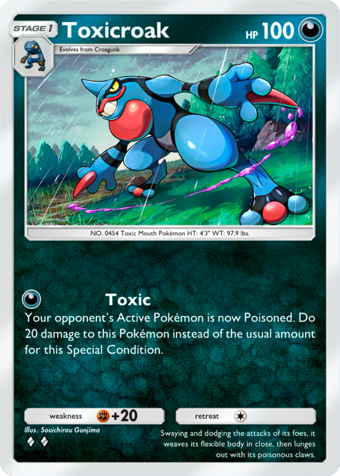 Toxicroak