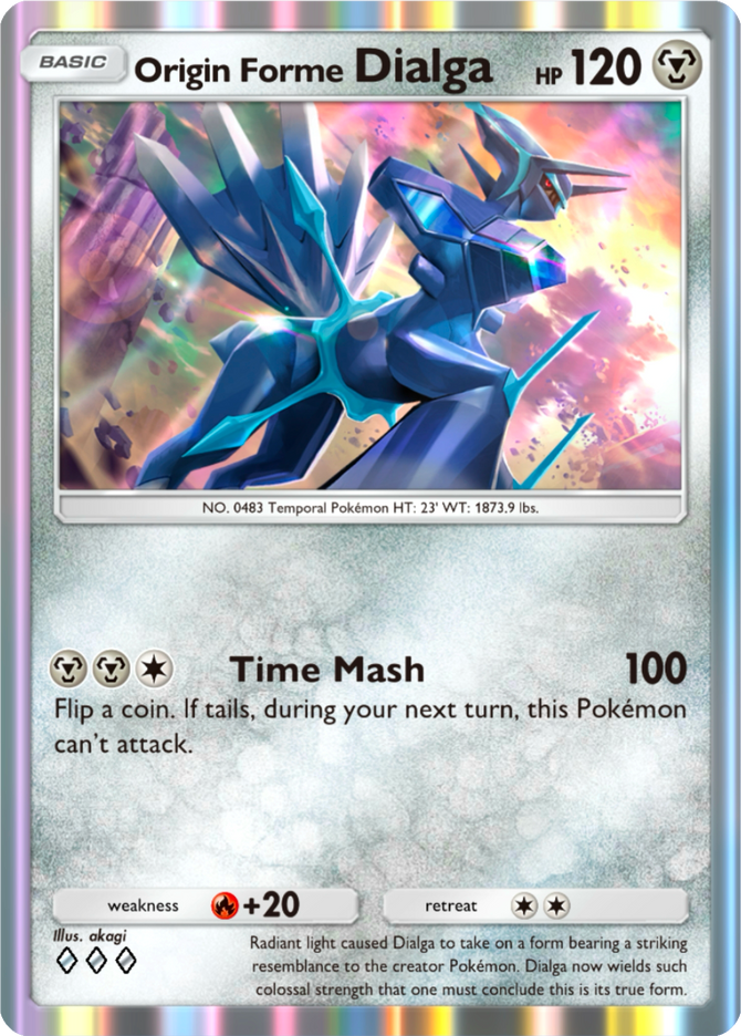 Origin Forme Dialga