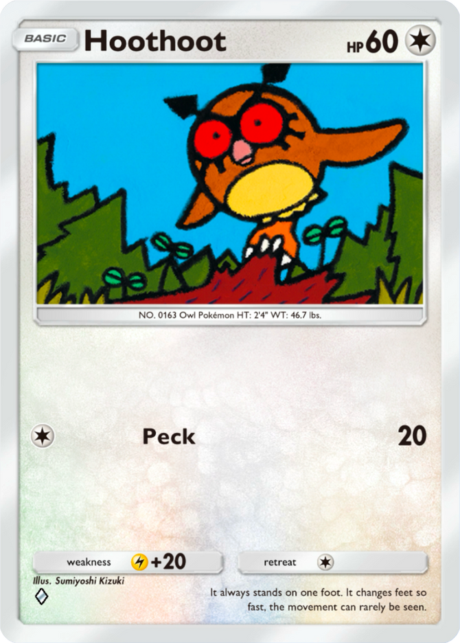 Hoothoot
