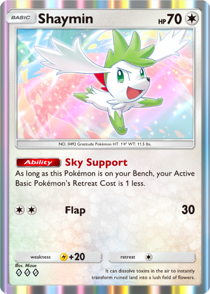 Shaymin