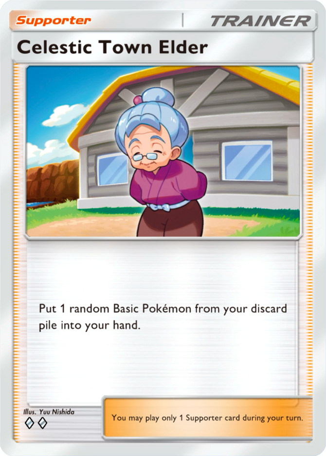 Celestic Town Elder