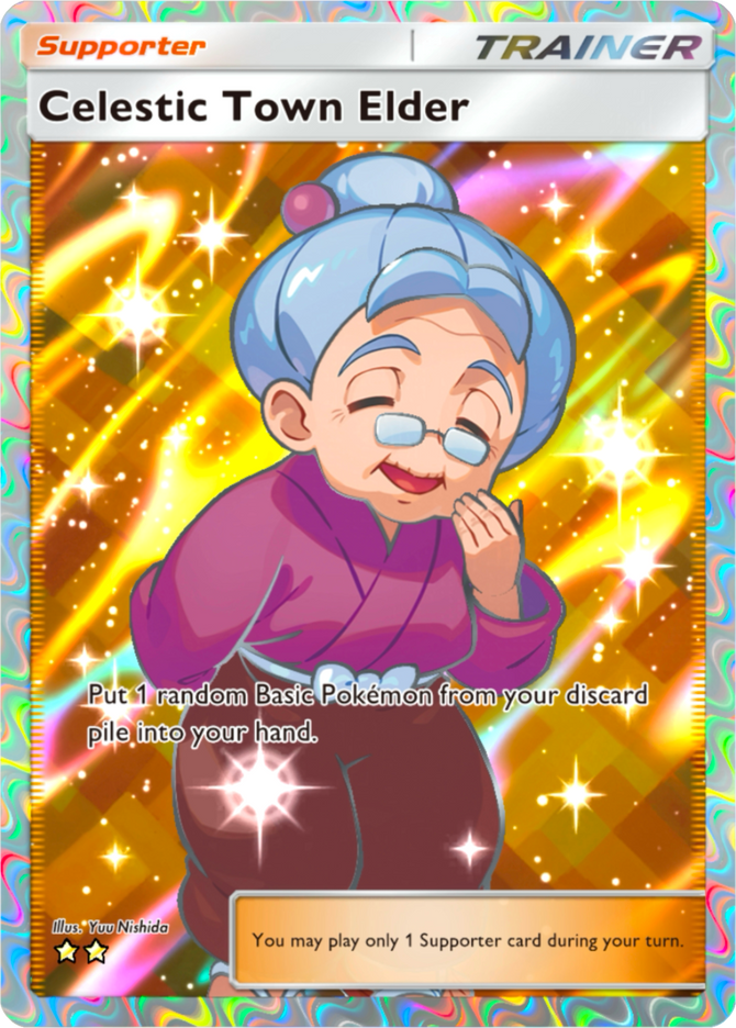 Celestic Town Elder