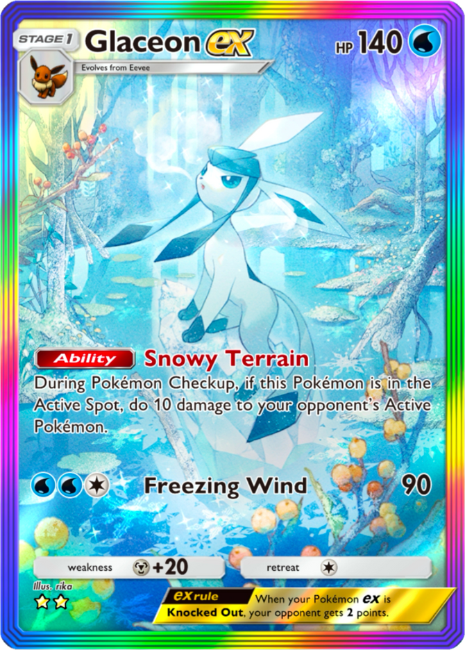Glaceon ex
