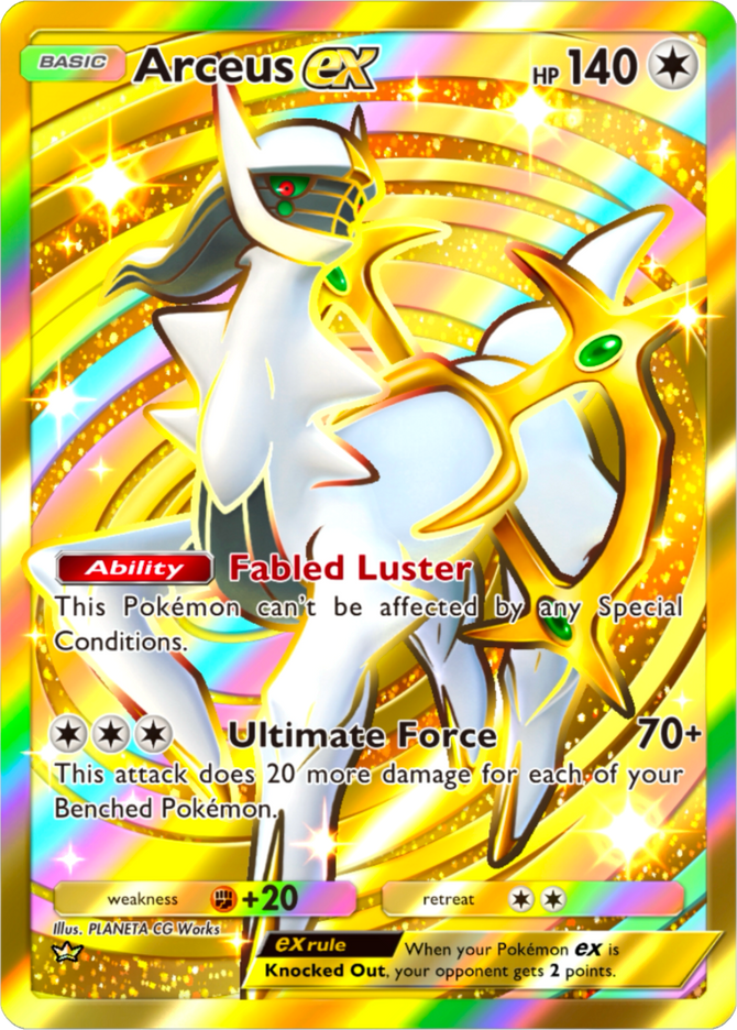 Arceus ex