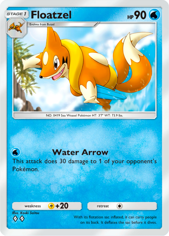 Floatzel