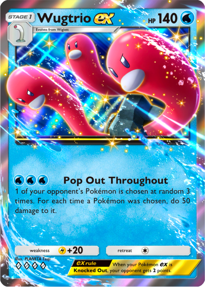 Wugtrio ex